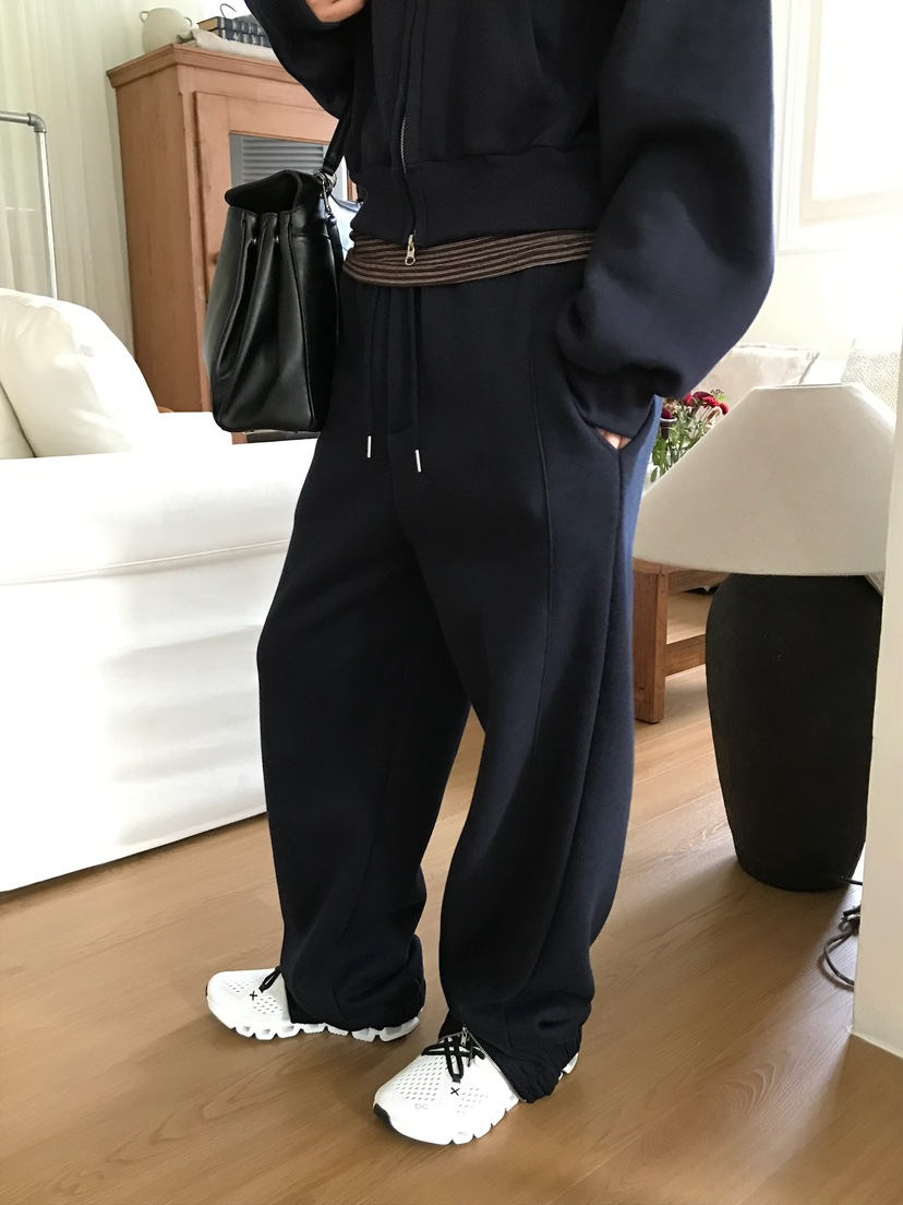 ESCHER東大門㊣實拍女士新品人氣休閑25秋冬時尚職業休閑褲ESCHER休閑褲