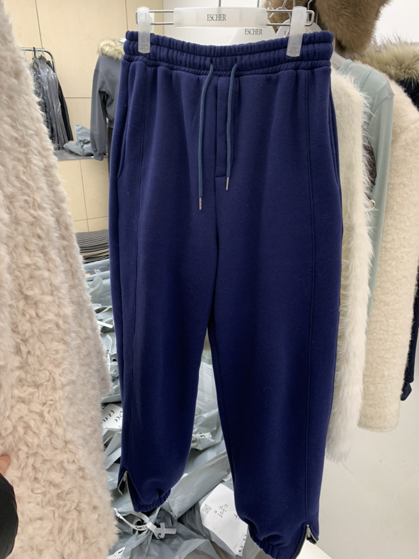 ESCHER東大門㊣實拍女士新品人氣休閑25秋冬時尚職業休閑褲ESCHER休閑褲圖色1