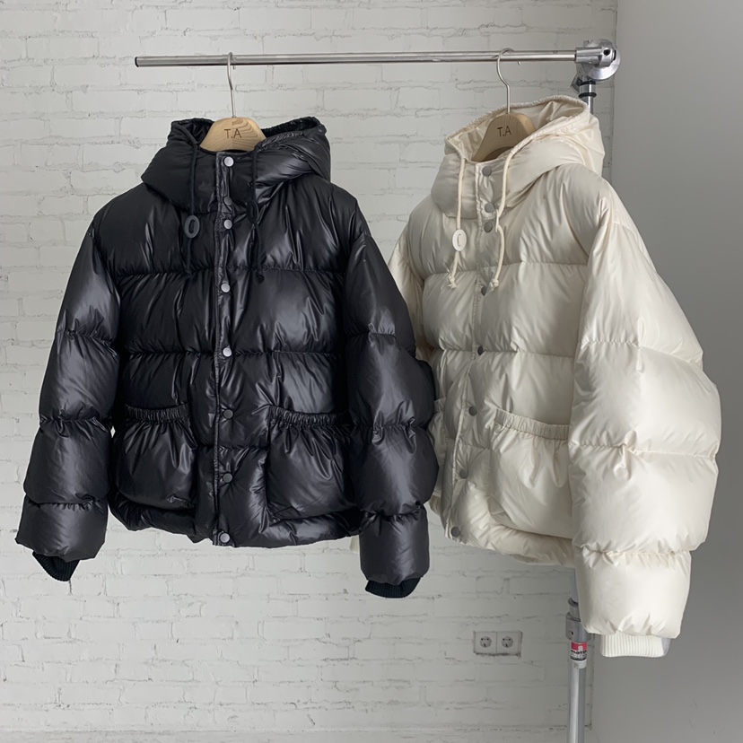 THE ABLE東大門㊣直郵女士新款25秋冬時尚職業短款羽絨服口袋THE ABLE/TA短款羽絨服