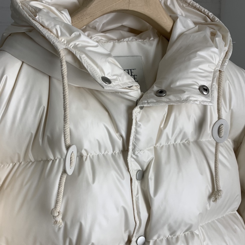 THE ABLE東大門㊣直郵女士新款25秋冬時尚職業短款羽絨服口袋THE ABLE/TA短款羽絨服