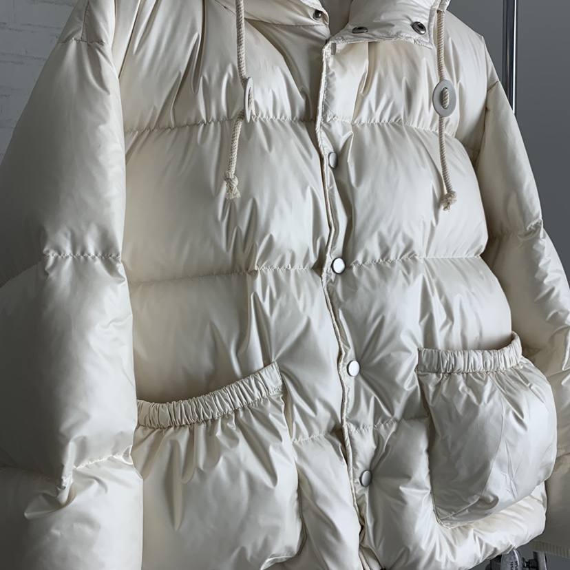 THE ABLE東大門㊣直郵女士新款25秋冬時尚職業短款羽絨服口袋THE ABLE/TA短款羽絨服