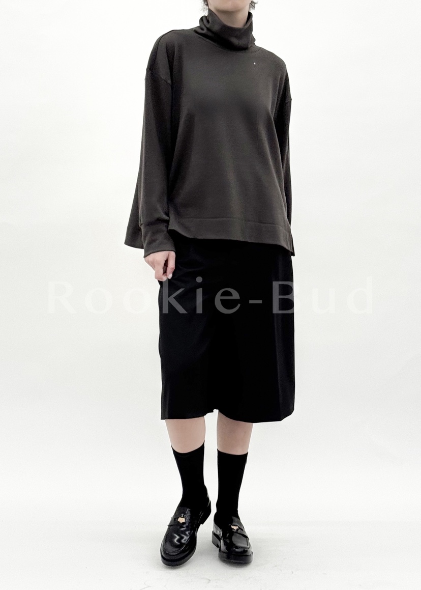 ROOKIE BUD東大門㊣代購女裝新款熱賣25秋冬人氣職業長袖T恤ROOKIE BUD-L長袖T恤