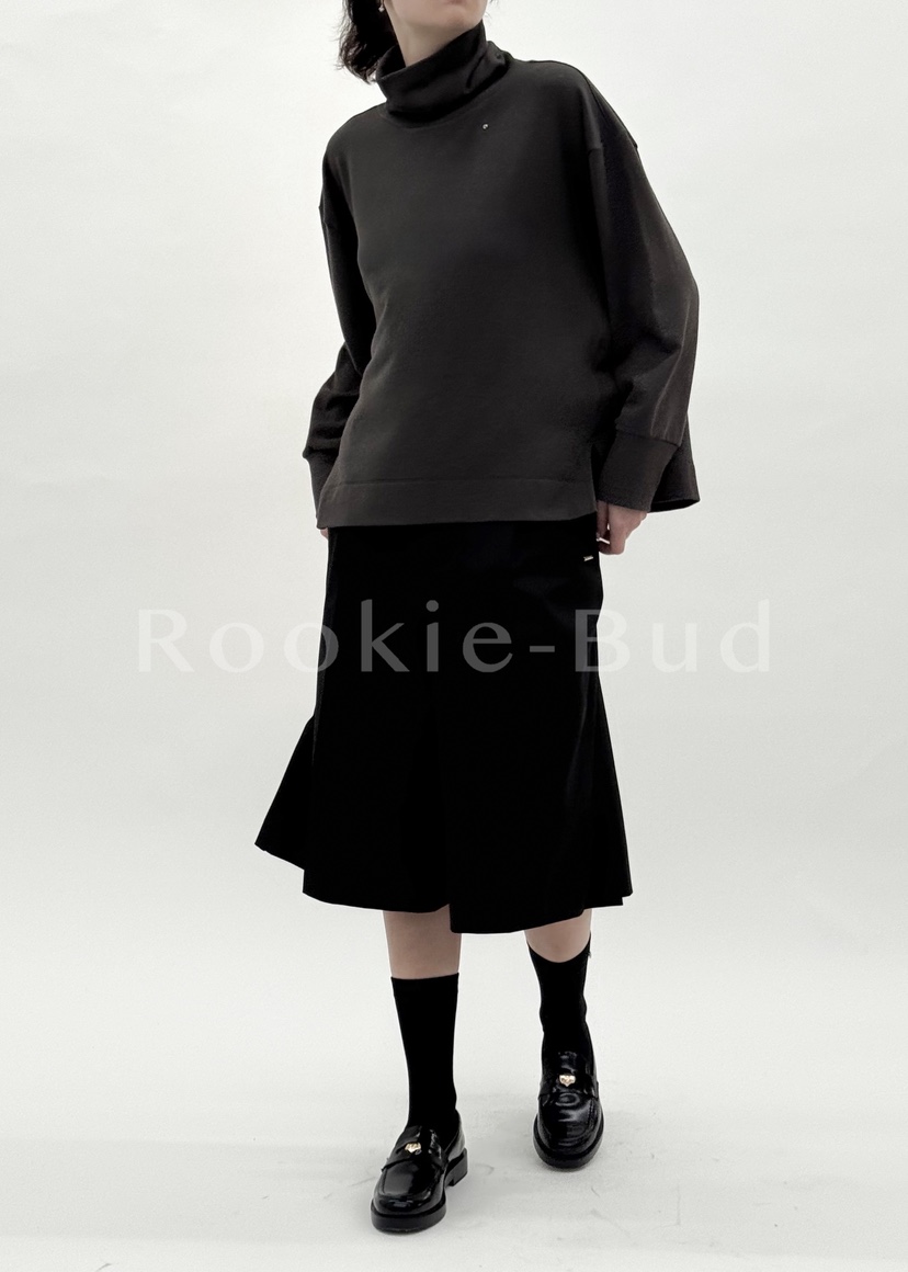 ROOKIE BUD東大門㊣代購女裝新款熱賣25秋冬人氣職業長袖T恤ROOKIE BUD-L長袖T恤