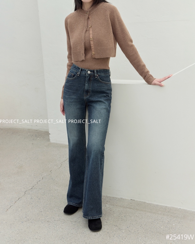 PROJECT SALT東大門㊣直郵女裝新款熱賣牛仔褲PROJECTSALT牛仔褲