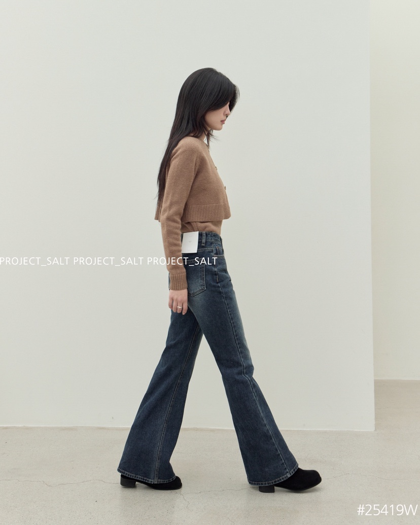 PROJECT SALT東大門㊣直郵女裝新款熱賣牛仔褲PROJECTSALT牛仔褲