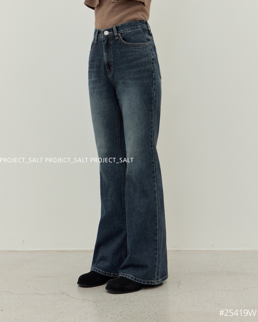 PROJECT SALT東大門㊣直郵女裝新款熱賣牛仔褲PROJECTSALT牛仔褲