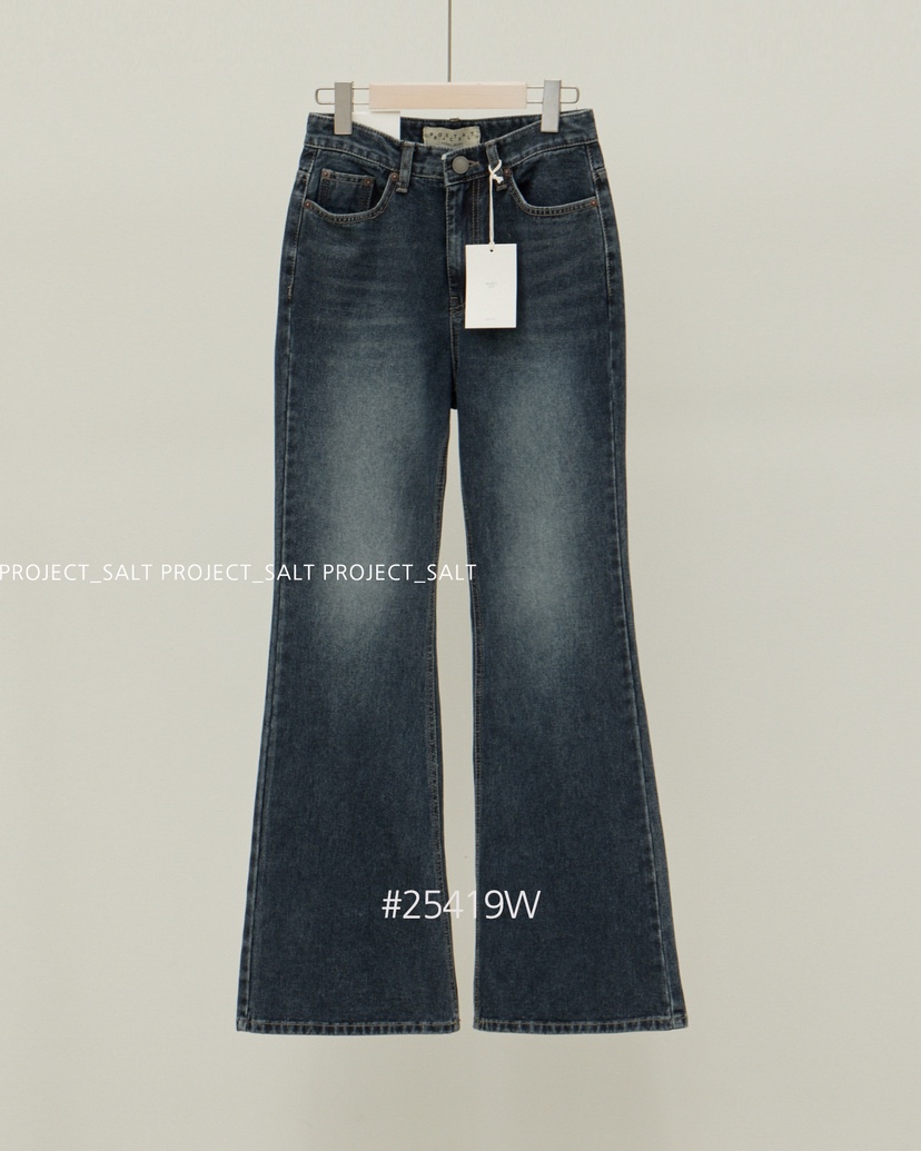 PROJECT SALT東大門㊣直郵女裝新款熱賣牛仔褲PROJECTSALT牛仔褲圖色1