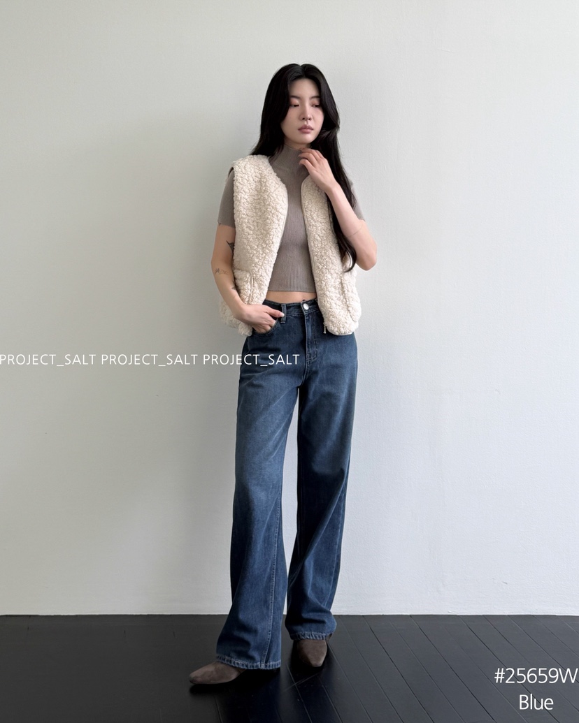 PROJECT SALT東大門㊣直郵女士新品休閑牛仔褲PROJECTSALT牛仔褲