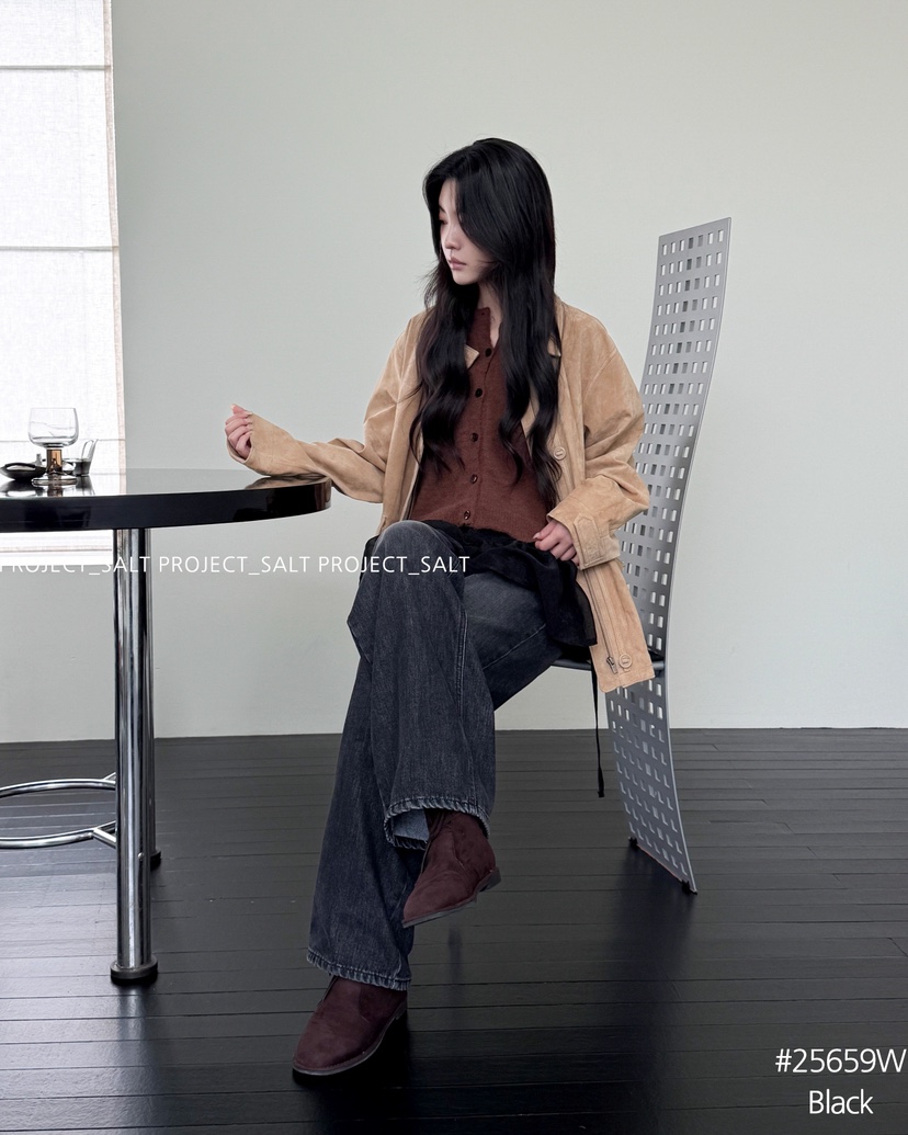 PROJECT SALT東大門㊣直郵女士新品休閑牛仔褲PROJECTSALT牛仔褲