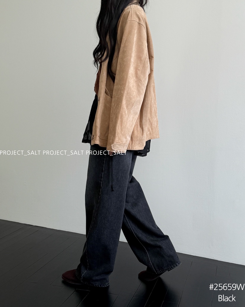 PROJECT SALT東大門㊣直郵女士新品休閑牛仔褲PROJECTSALT牛仔褲