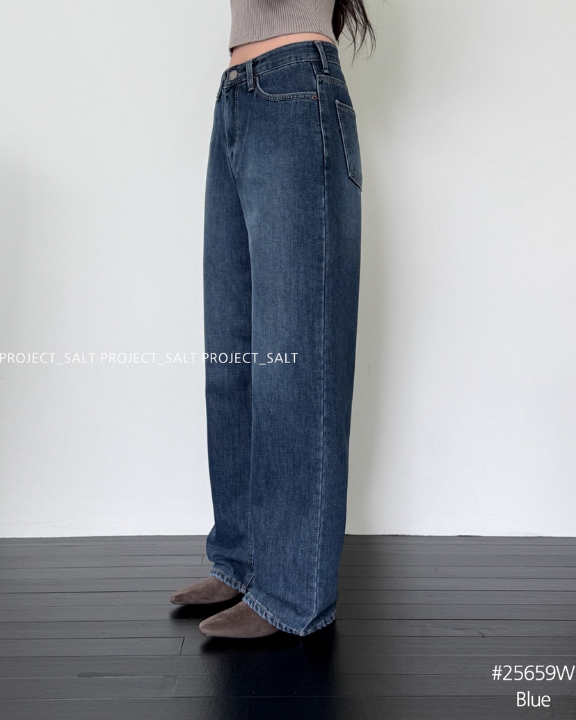 PROJECT SALT東大門㊣直郵女士新品休閑牛仔褲PROJECTSALT牛仔褲