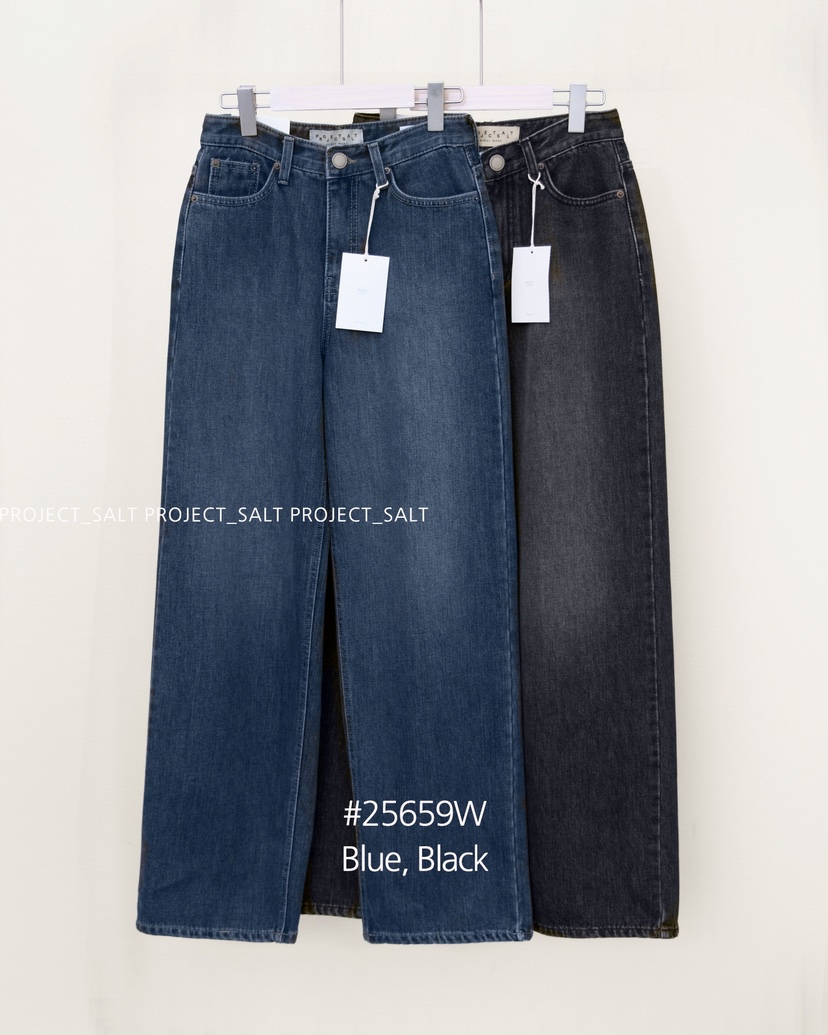 PROJECT SALT東大門㊣直郵女士新品休閑牛仔褲PROJECTSALT牛仔褲