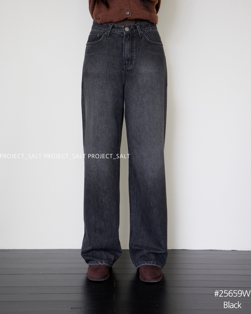 PROJECT SALT東大門㊣直郵女士新品休閑牛仔褲PROJECTSALT牛仔褲圖色2