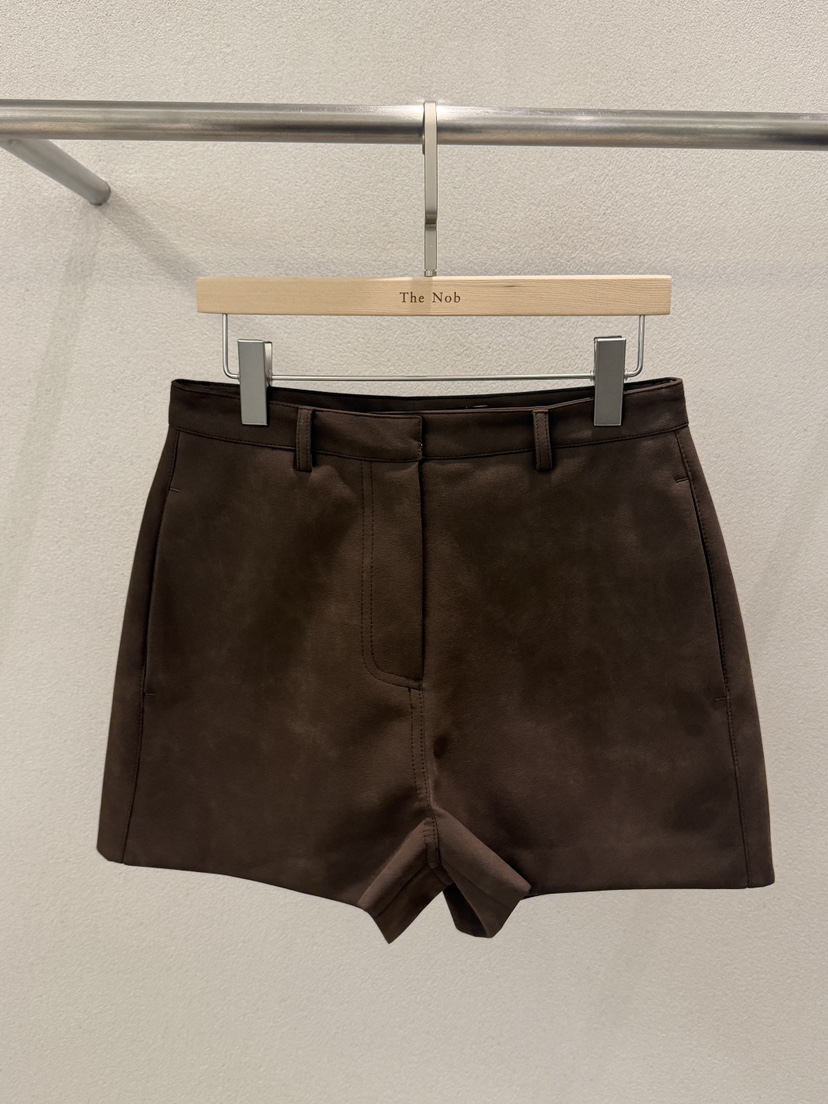 NOB韓國代購㊣女裝新款人氣職業熱賣休閑推薦時尚25秋冬短褲NOB短褲圖色1