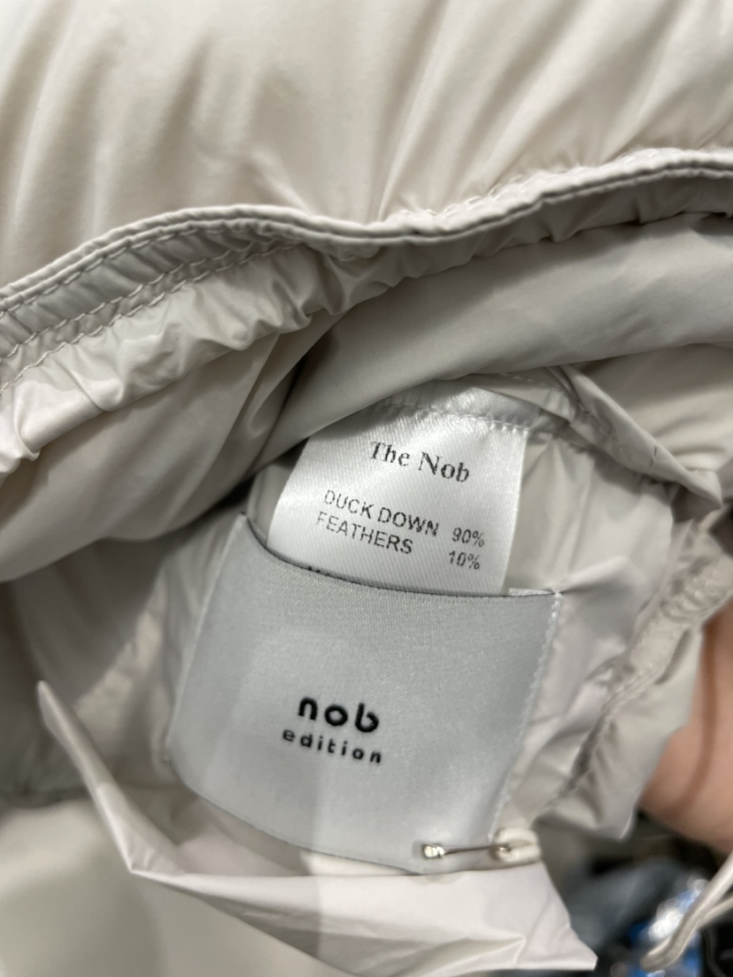 NOB韓國直郵㊣女裝新品熱賣休閑時尚職業人氣25秋冬推薦馬甲NOB馬甲