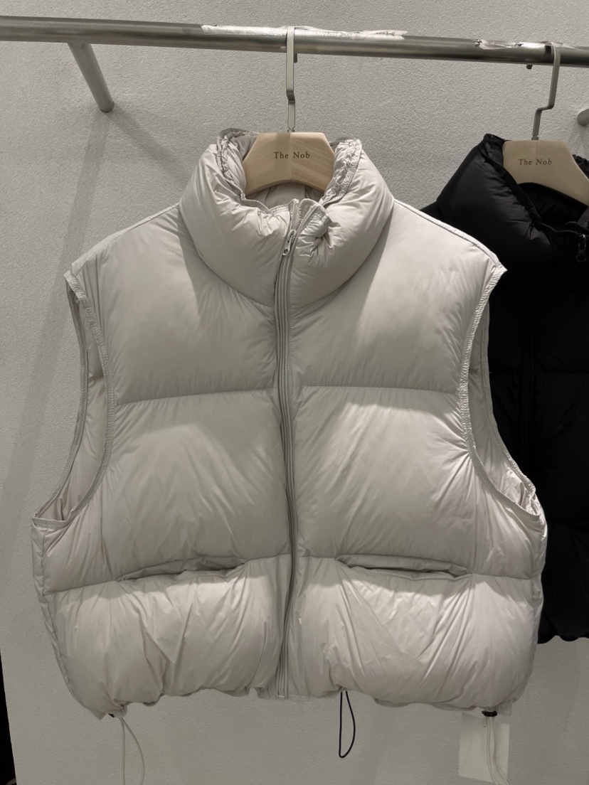 NOB韓國直郵㊣女裝新品熱賣休閑時尚職業人氣25秋冬推薦馬甲NOB馬甲圖色1