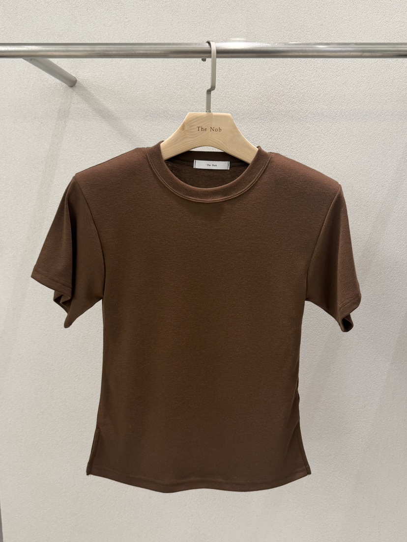 NOB東大門㊣直郵女士新品熱賣人氣休閑職業時尚25秋冬推薦T恤NOBT恤圖色1