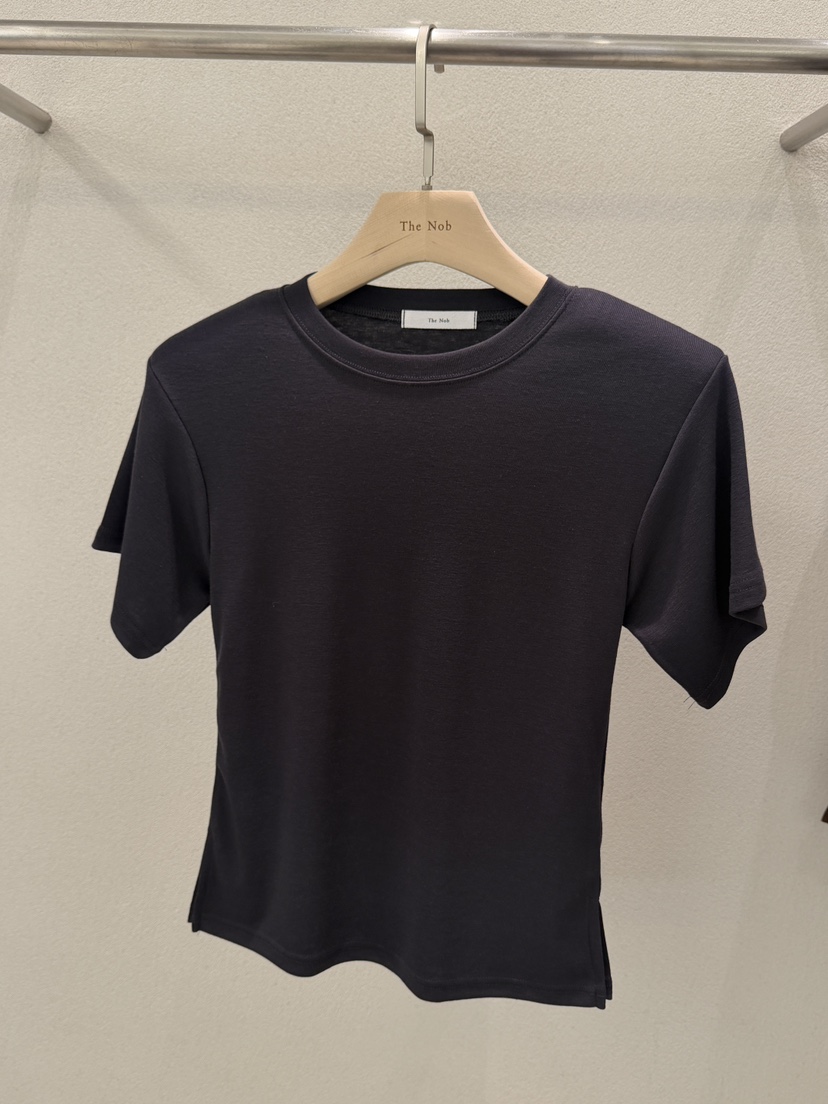 NOB東大門㊣直郵女士新品熱賣人氣休閑職業時尚25秋冬推薦T恤NOBT恤圖色2