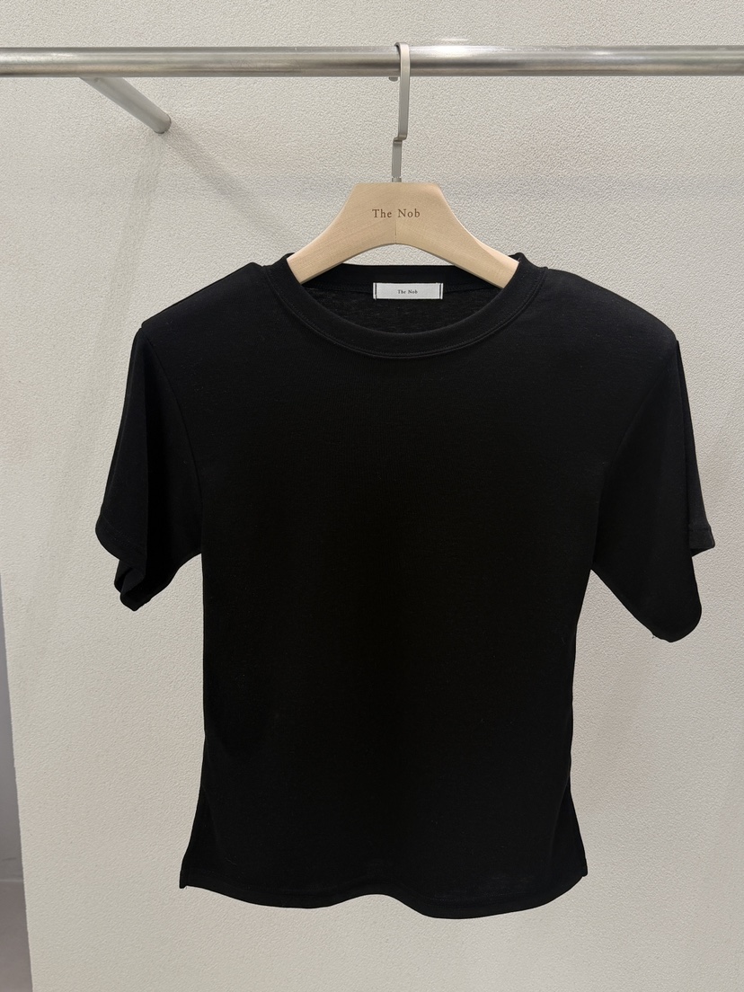 NOB東大門㊣直郵女士新品熱賣人氣休閑職業時尚25秋冬推薦T恤NOBT恤圖色3