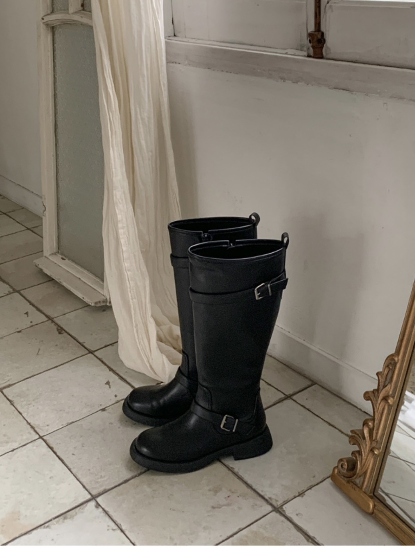 OPPA韓國直郵㊣女士新品職業人氣時尚休閑熱賣25秋冬推薦靴子OPPA靴子