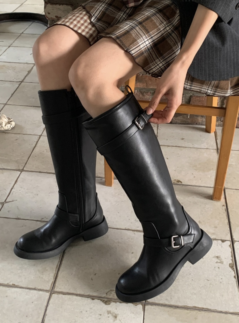 OPPA韓國直郵㊣女士新品職業人氣時尚休閑熱賣25秋冬推薦靴子OPPA靴子