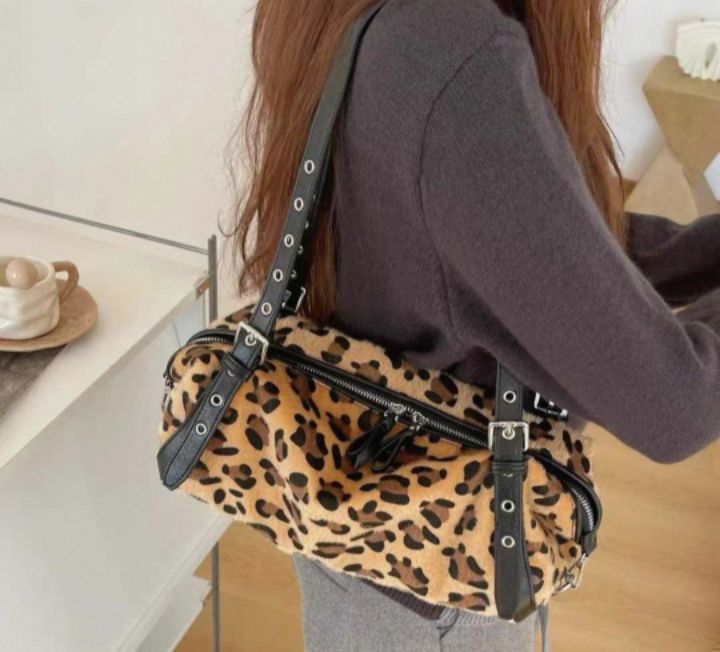 TROUVAILLE韓國代購㊣女士新品人氣25秋冬職業時尚單肩斜跨包TROUVAILLE單肩/斜跨包