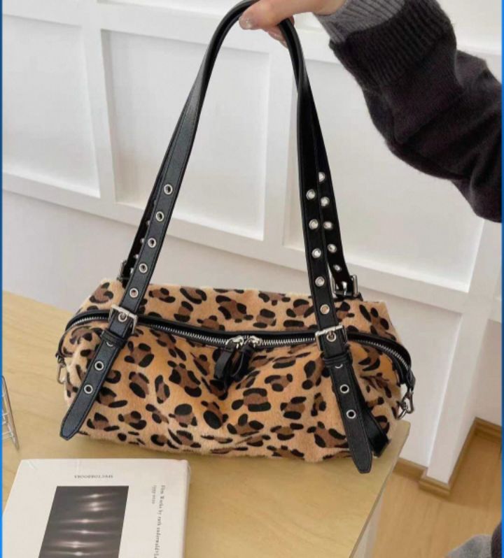 TROUVAILLE韓國代購㊣女士新品人氣25秋冬職業時尚單肩斜跨包TROUVAILLE單肩/斜跨包