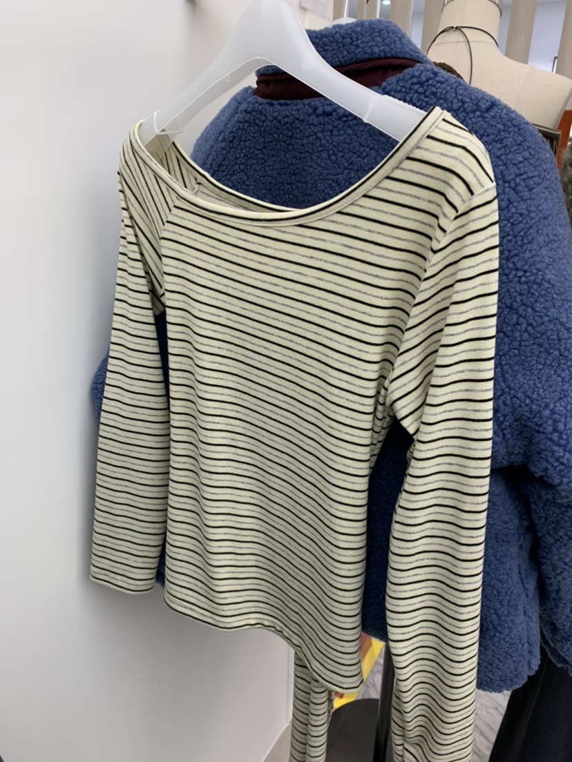 ESCHER東大門㊣代購女裝新品25秋冬熱賣時尚休閑推薦長袖T恤ESCHER長袖T恤