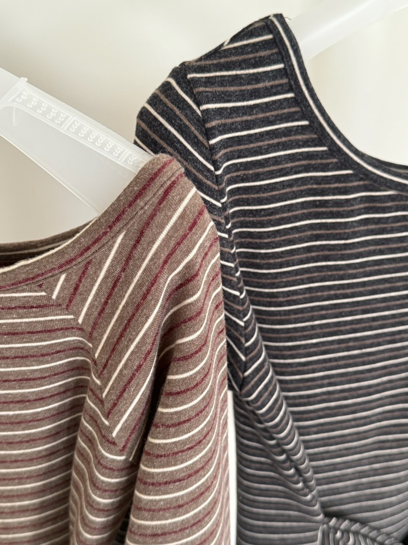 ESCHER東大門㊣代購女裝新品25秋冬熱賣時尚休閑推薦長袖T恤ESCHER長袖T恤