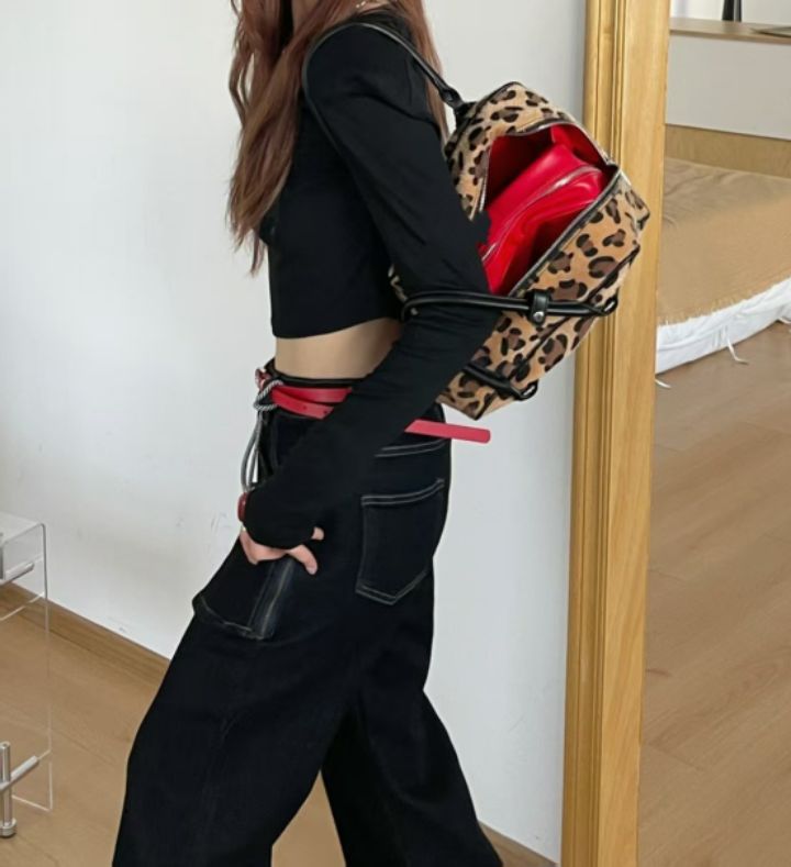 TROUVAILLE東大門㊣代購女裝新款25秋冬職業推薦手拿包腋下包TROUVAILLE手拿包/腋下包