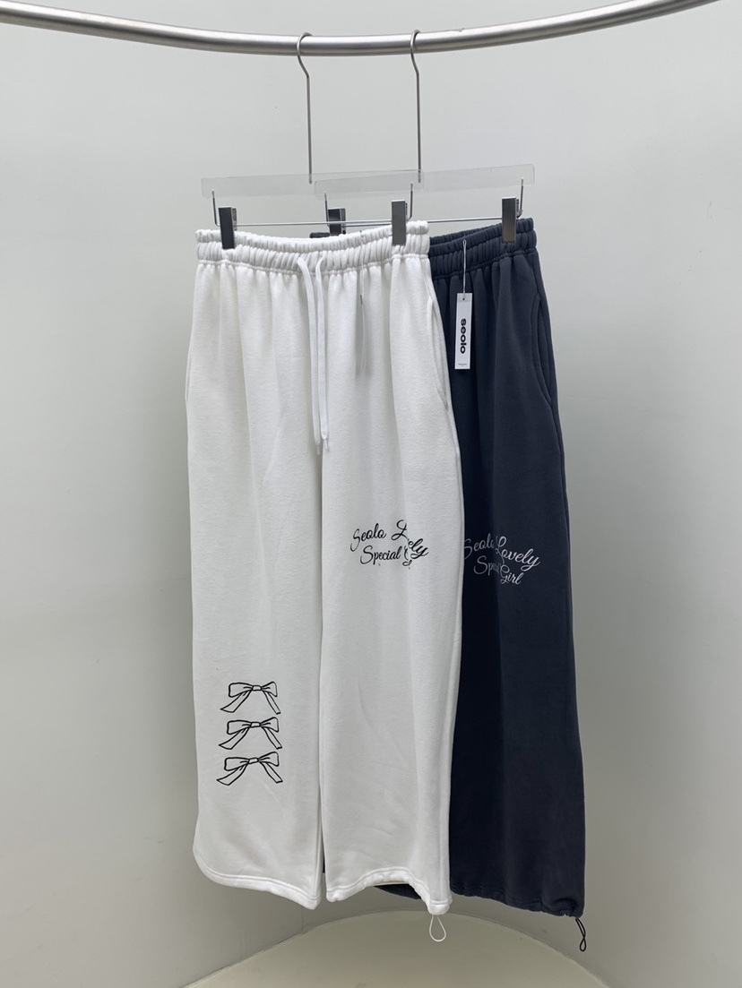 SEOLO東大門㊣代購女士新品25秋冬熱賣休閑時尚推薦人氣休閑褲Seolo seoul休閑褲