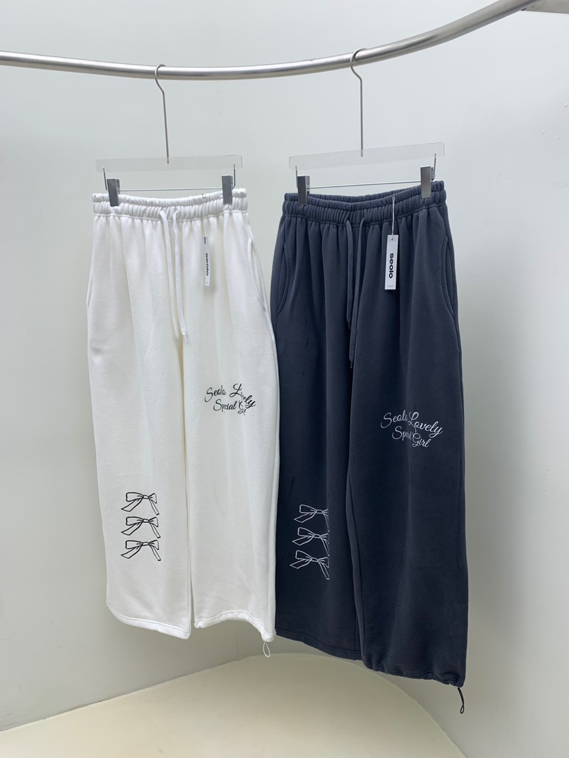 SEOLO東大門㊣代購女士新品25秋冬熱賣休閑時尚推薦人氣休閑褲Seolo seoul休閑褲