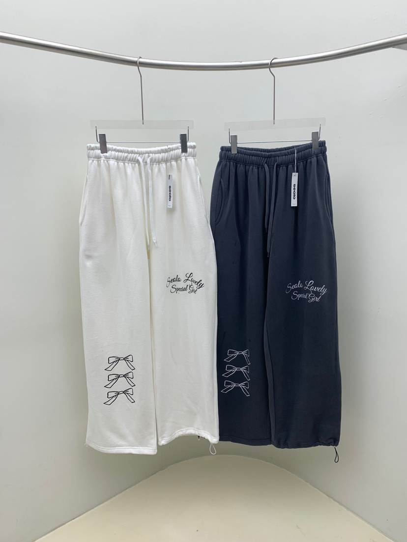 SEOLO東大門㊣代購女士新品25秋冬熱賣休閑時尚推薦人氣休閑褲Seolo seoul休閑褲