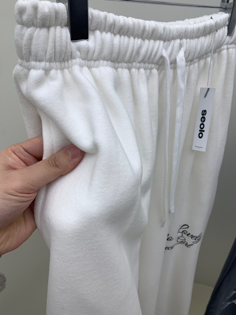 SEOLO東大門㊣代購女士新品25秋冬熱賣休閑時尚推薦人氣休閑褲Seolo seoul休閑褲