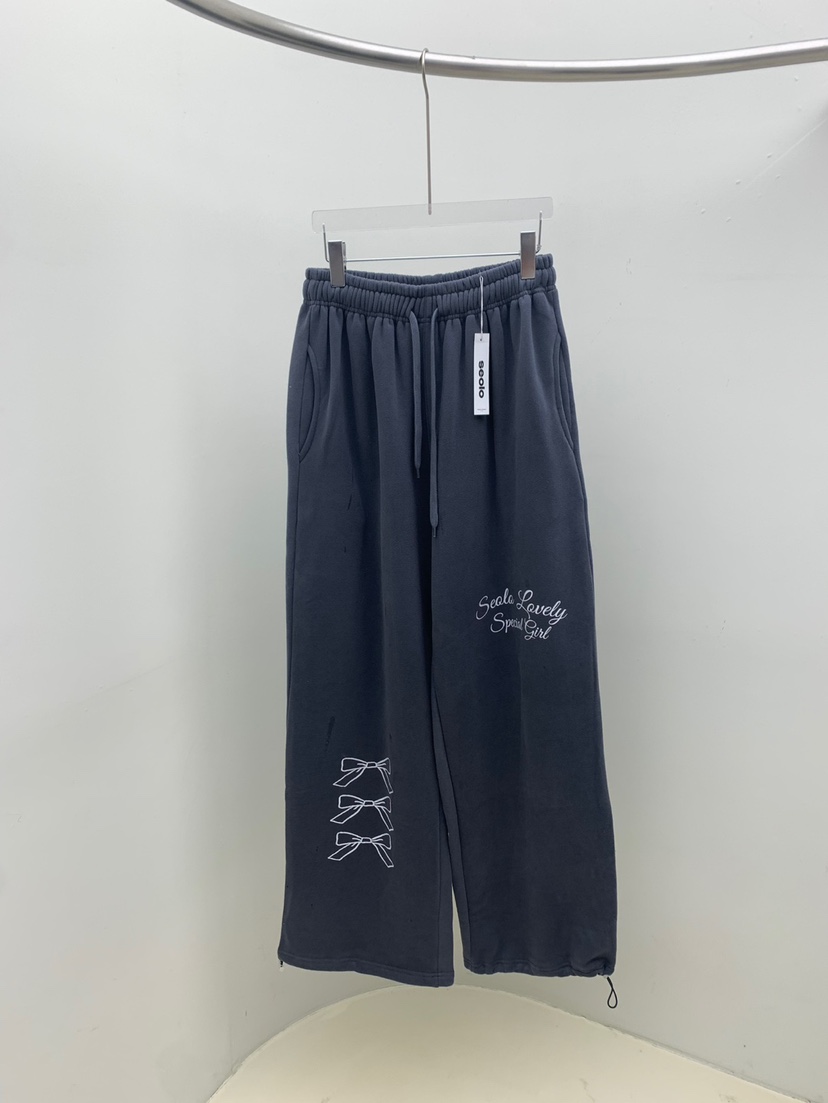 SEOLO東大門㊣代購女士新品25秋冬熱賣休閑時尚推薦人氣休閑褲Seolo seoul休閑褲圖色1