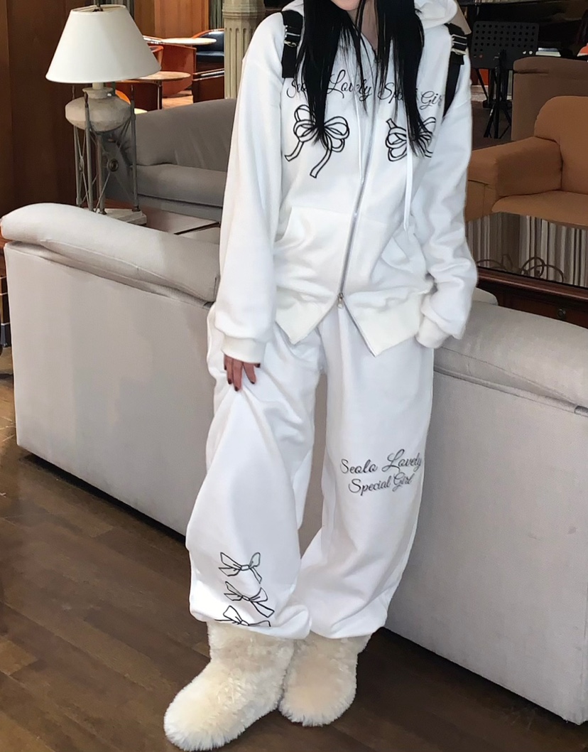 SEOLO東大門㊣代購女士新品25秋冬熱賣休閑時尚推薦人氣休閑褲Seolo seoul休閑褲圖色2