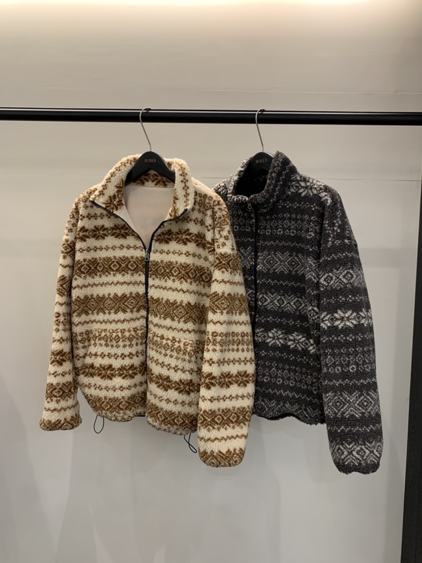 MURMUR韓國直郵㊣女士新款人氣推薦25秋冬職業夾克雙面抓絨MURMUR夾克