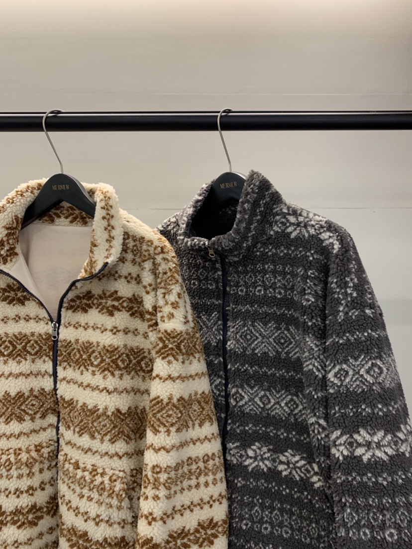 MURMUR韓國直郵㊣女士新款人氣推薦25秋冬職業夾克雙面抓絨MURMUR夾克