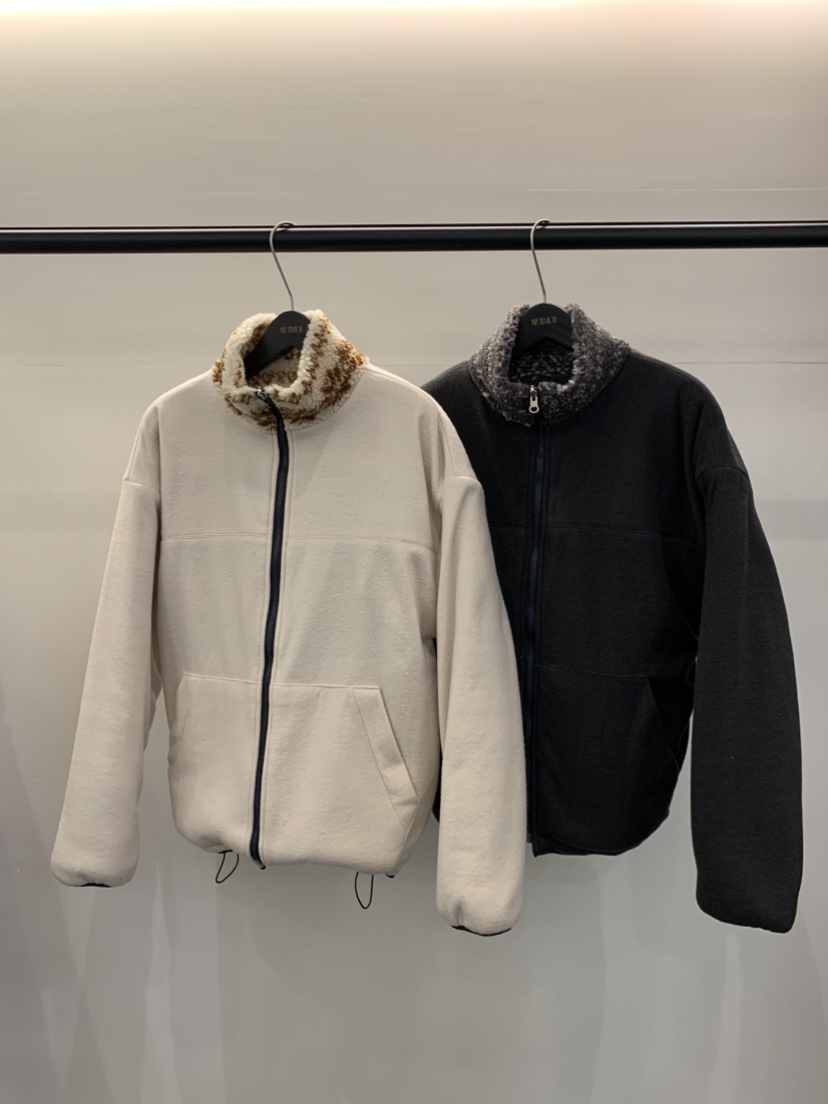 MURMUR韓國直郵㊣女士新款人氣推薦25秋冬職業夾克雙面抓絨MURMUR夾克