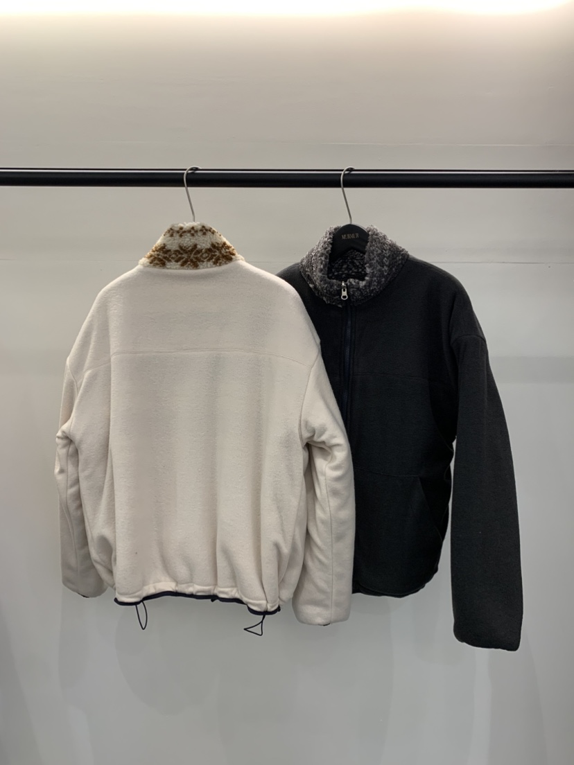 MURMUR韓國直郵㊣女士新款人氣推薦25秋冬職業夾克雙面抓絨MURMUR夾克