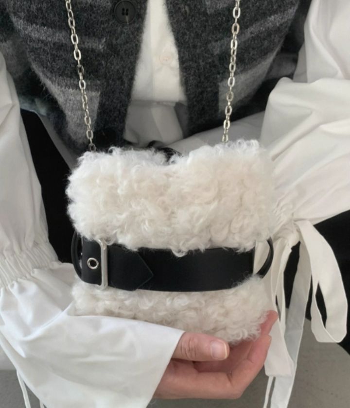 TROUVAILLE韓國代購㊣女裝新品熱賣職業休閑人氣單肩斜跨包TROUVAILLE單肩/斜跨包