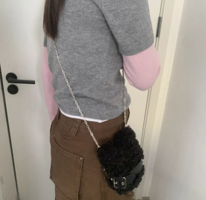 TROUVAILLE韓國代購㊣女裝新品熱賣職業休閑人氣單肩斜跨包TROUVAILLE單肩/斜跨包