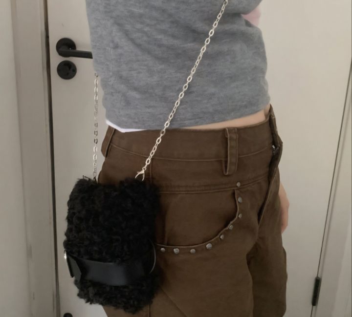 TROUVAILLE韓國代購㊣女裝新品熱賣職業休閑人氣單肩斜跨包TROUVAILLE單肩/斜跨包