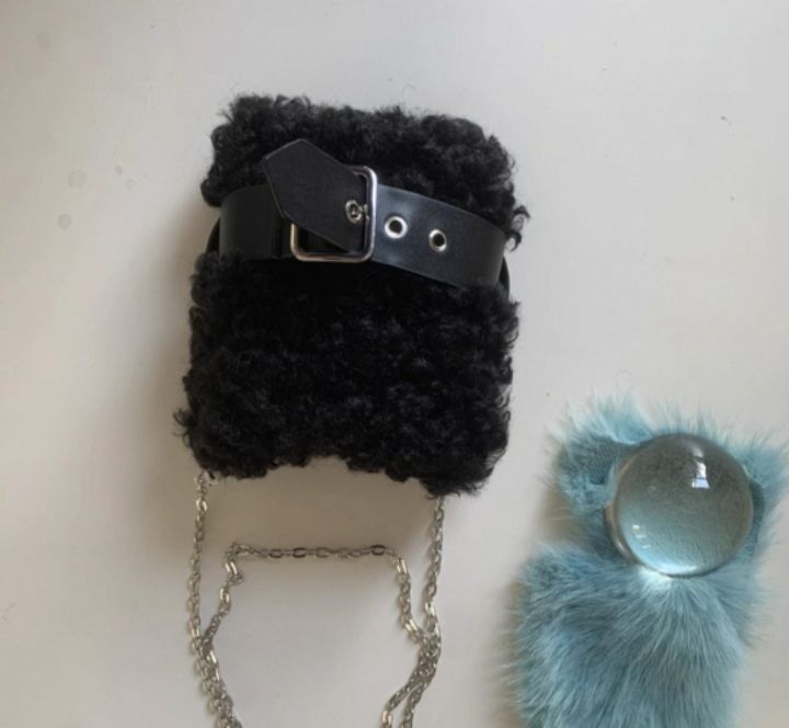 TROUVAILLE韓國代購㊣女裝新品熱賣職業休閑人氣單肩斜跨包TROUVAILLE單肩/斜跨包