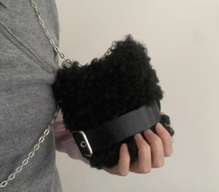 TROUVAILLE韓國代購㊣女裝新品熱賣職業休閑人氣單肩斜跨包TROUVAILLE單肩/斜跨包