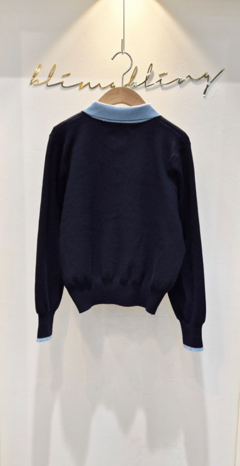 BLING BLING-S韓國代購㊣女裝新品職業25秋冬熱賣人氣針織衫BLING BLING-S針織衫