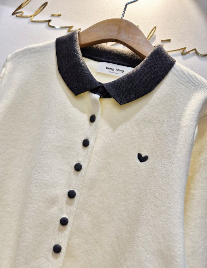 BLING BLING-S韓國代購㊣女裝新品職業25秋冬熱賣人氣針織衫BLING BLING-S針織衫