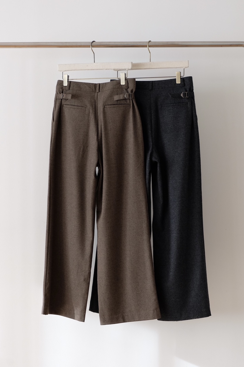 SORBET韓國代購㊣女士新品熱賣推薦職業25秋冬休閑休閑褲羊毛SORBET/flat white休閑褲