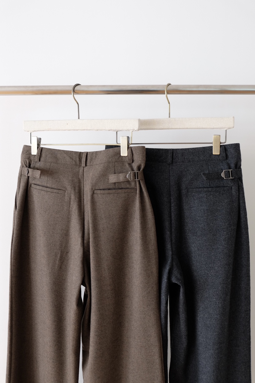 SORBET韓國代購㊣女士新品熱賣推薦職業25秋冬休閑休閑褲羊毛SORBET/flat white休閑褲