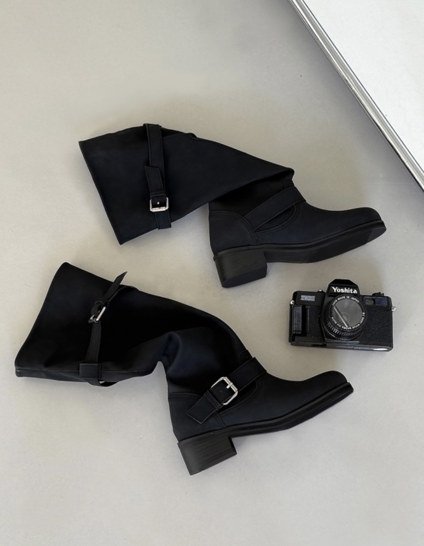 OPPA韓國代購㊣女士新品休閑熱賣職業25秋冬人氣推薦時尚靴子OPPA靴子